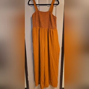 Orange Women's Skirt